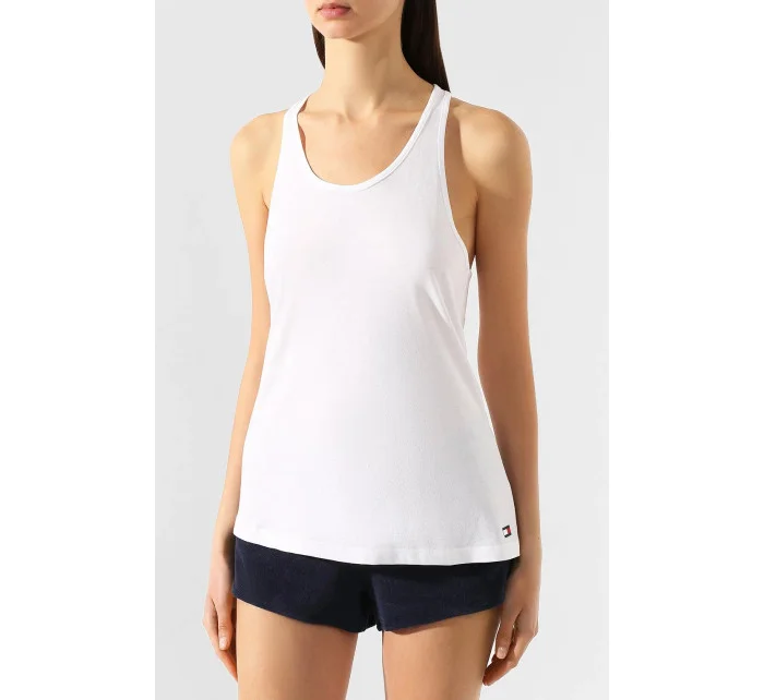 Dámské tílko model 8404936 bílá - Tommy Hilfiger Dámské tílko model 8404936 bílá - Tommy Hilfiger