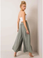 Dámske nohavice so širokými nohavicami BI 81733 - FPrice