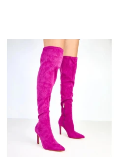 Topánky na podpätku model 218125 Solea