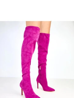 Topánky na podpätku model 218125 Solea