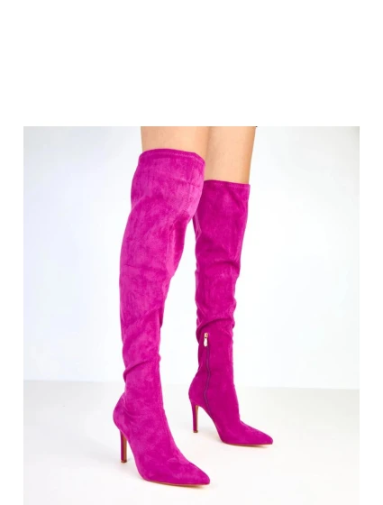 Topánky na podpätku model 218125 Solea Topánky na podpätku model 218125 Solea