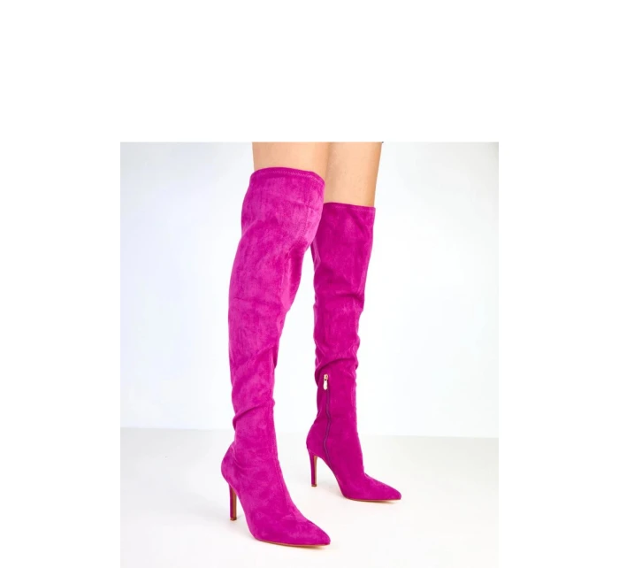 Topánky na podpätku model 218125 Solea Topánky na podpätku model 218125 Solea