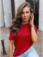 MAYLA dámské tričko červené Dstreet model 21969437 - FashionStreet