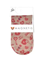 Dámske vzorované ponožky Magnetism lycra 20 den