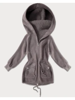 Kakaová alpaka s vreckami (W010#)