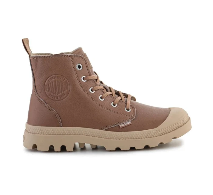 Topánky Palladium Pampa Zip Lth Ess U 76888-254