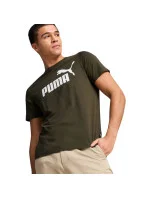 Puma Essential Logo Tee M 586667 11 pánske tričko Puma Essential Logo Tee M 586667 11 pánske tričko