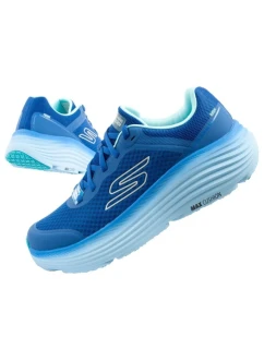 Pánska športová bežecká obuv Skechers Max Cushioning light blue