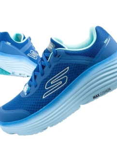 Pánska športová bežecká obuv Skechers Max Cushioning light blue