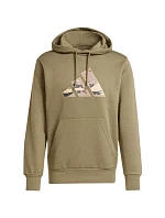 Pánska mikina adidas Camo olive JM6379 pánska