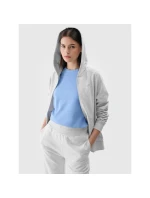 Dámska mikina s kapucňou 4F 4FWMM00TSWSF1763-27M