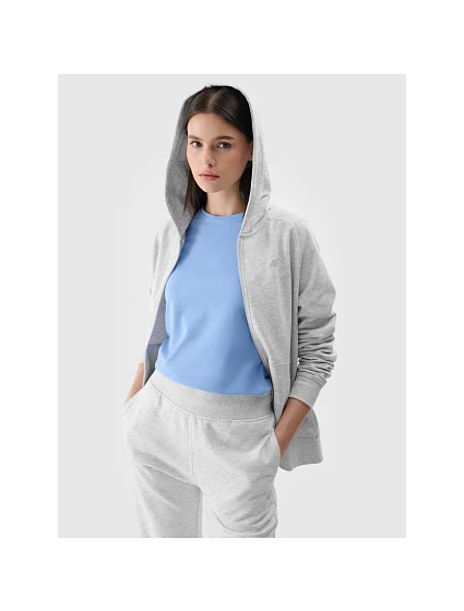 Dámská mikina s kapucí model 21733841 - 4F