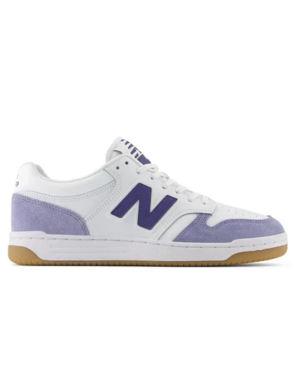New Balance Pánska klasická obuv 480 Lifestyle white (BB480LXB)