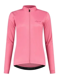 Rogelli dámsky dres s dlhým rukávom CORE pink XS