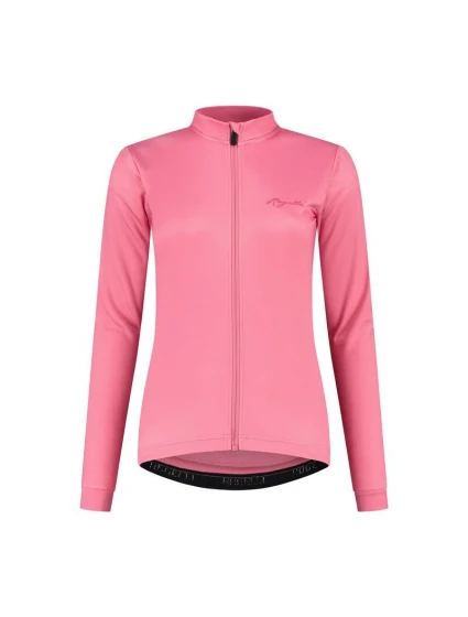 Rogelli dámsky dres s dlhým rukávom CORE pink XS