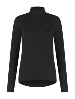 Bežecká mikina Rogelli ESSENTIAL black 2XL