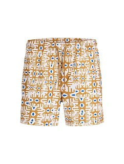 pánské plavky   SHORTS  BROWN model 22199931 - Jack&Jones