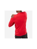 Pánske tričko MILLET Trilogy Wool Ts Ls M, červené Pánske tričko MILLET Trilogy Wool Ts Ls M, červené