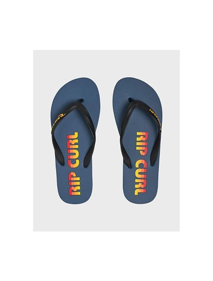 Pánske šľapky RIP CURL Icons Of Surf Bloom Open Toe, tmavomodré