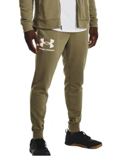 Pánske tréningové nohavice Rival Terry M 1361642-361 - Under Armour