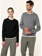 PK 900 Pánský svetr  grey heather model 22423262 - Kariban