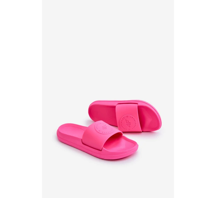Klapki Dziecięce 4FJMM00FFLIF016A-55S Fuksja
