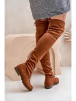 Na Plochém Podpatku Do Z Eko Semiše Camel model 21678116 - Boto