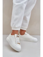 Dámské tenisky Big Star model 21683863 Bílé - Big Star Shoes Dámské tenisky Big Star model 21683863 Bílé - Big Star Shoes