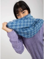 Tunelová šála AT KM model 17846702 tmavě modrá - FPrice