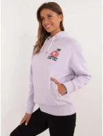 Blúzka D10600T02420I svetlo fialová