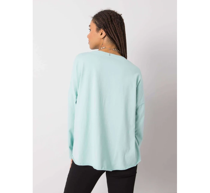 Blúzka DHJ BZ 21103.06P mincovňa