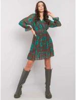 Šaty DHJ SK 12220 3.51P hnedá