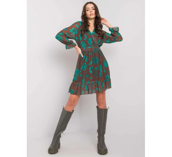 Šaty DHJ SK 12220 3.51P hnedá