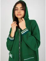 Mikina RV BL 8149.91P tmavo zelená Mikina RV BL 8149.91P tmavo zelená