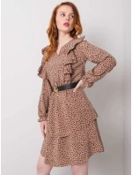 Šaty WN SK R824.68 tmavo lila