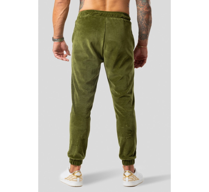 TRES AMIGOS WEAR Nohavice W011-SDS Olive Green