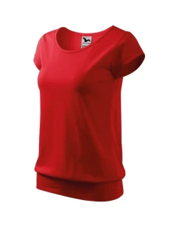 Dámske tričko City červené