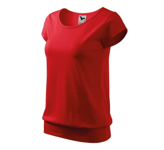 Dámske tričko City červené