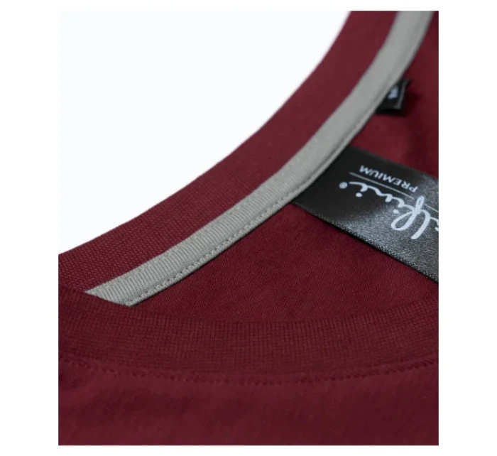 Action V-neck tričko pánské černá