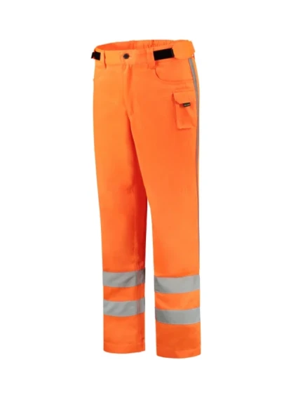 Pracovné nohavice RWS unisex fluorescenčná oranžová
