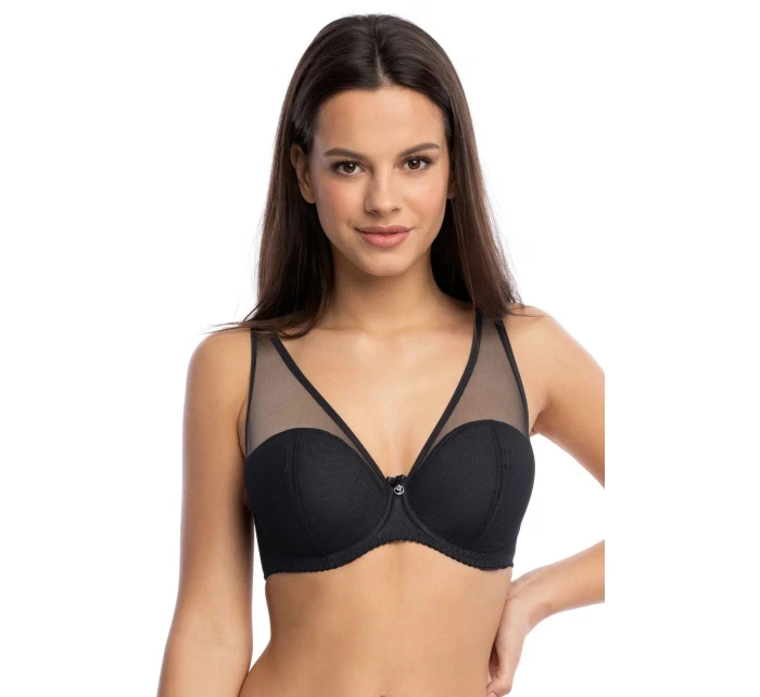 Polovystužená dámska podprsenka semi soft BS 1124 Hera čierna - Gaia Polovystužená dámska podprsenka semi soft BS 1124 Hera čierna - Gaia