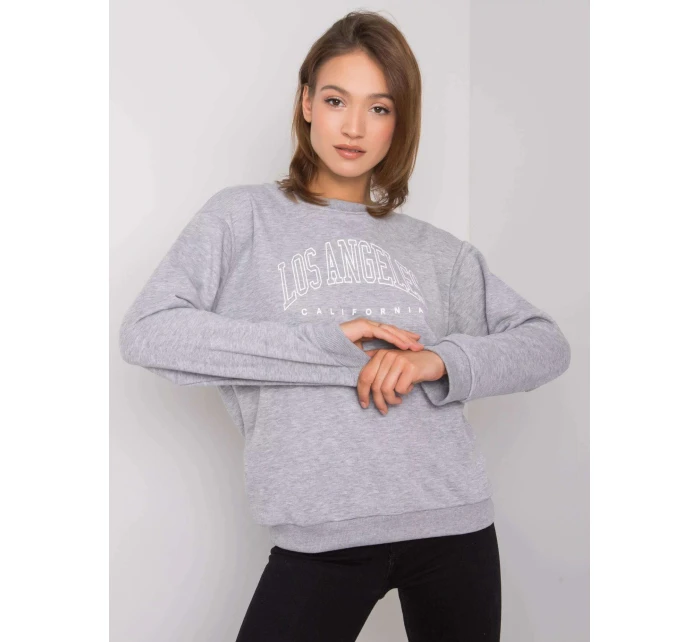 Dámska mikina RV BL 6669.10 sivá - Rue Paris