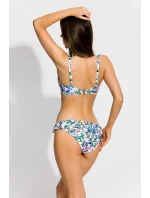 Plavky Zanzibar bielo-modro-zelené - Mediolano