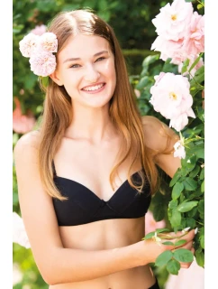 PODPRSENKA PRE TÍNEDŽEROV TBC 024 ČIERNA