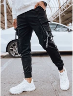Pánské bojové kalhoty černé Dstreet model 21973468 - FashionStreet