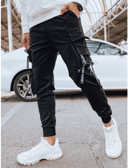 Pánské bojové kalhoty černé Dstreet model 21973468 - FashionStreet