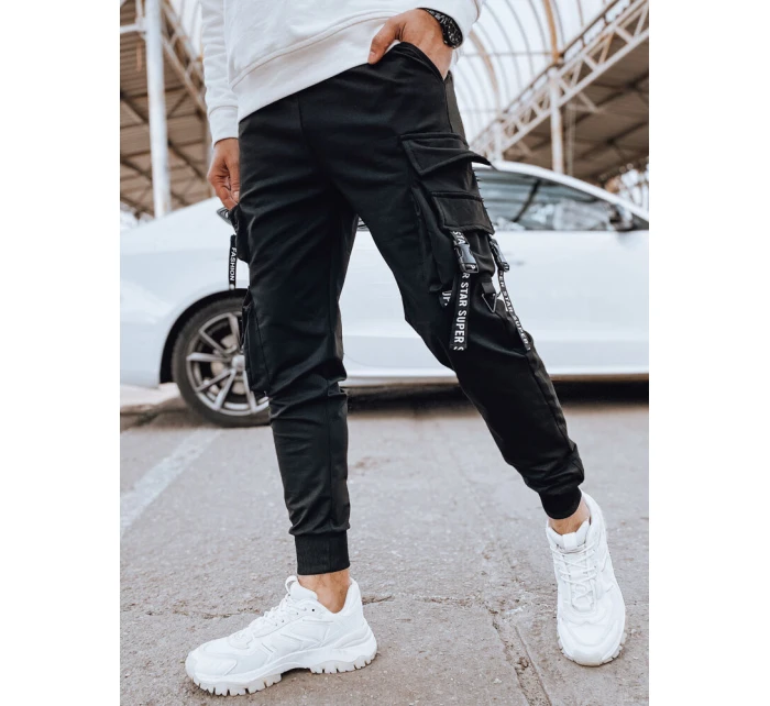 Pánské bojové kalhoty černé Dstreet model 21973468 - FashionStreet