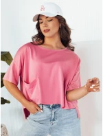 Dámská halenka růžová Dstreet model 21976238 - FashionStreet