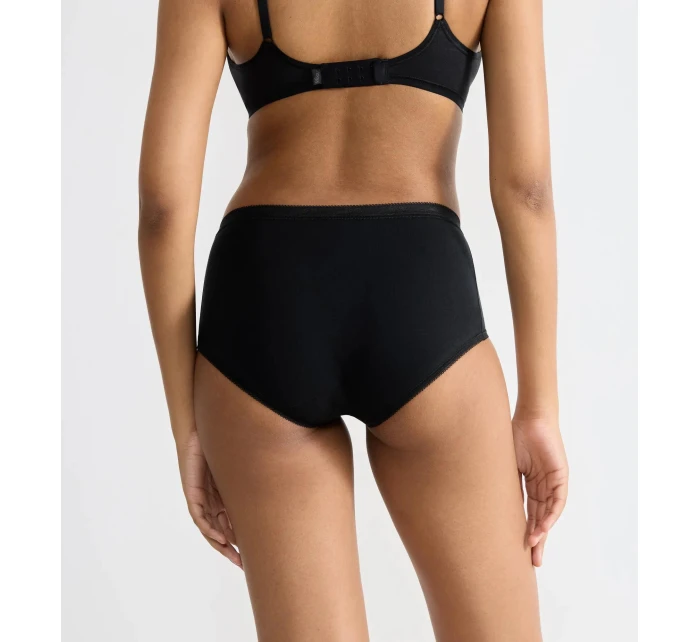 sloggi Basic+ Midi 3P - BLACK - SLOGGI BLACK - SLOGGI