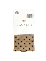 Dámske vzorované ponožky Magnetism lycra 20 den